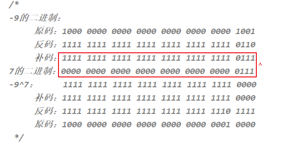 -9 ^ 7 计算说明 -9 ^ 7 计算说明