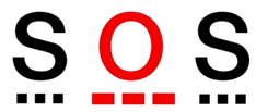“SOS”对应的莫尔斯电码 “SOS”对应的莫尔斯电码